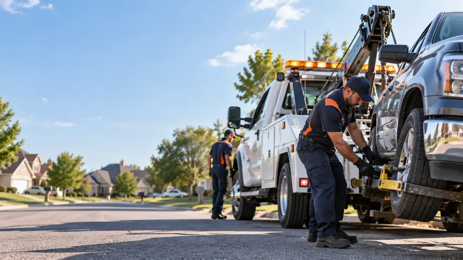 Wheel Lift Towing in Trimble, OH